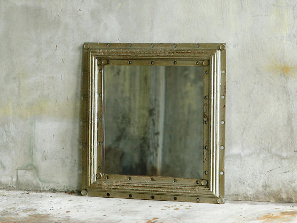 DULTON Wall mirror Square S / ダルトン ウォールミラー スクエア Sサイズ
Model S245-22S （ミラー・ドレッサー > 壁掛けミラー・壁掛け鏡） 1