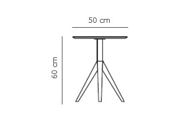 Calligaris MEMORABILIA / カリガリス メモラビリア スモーク