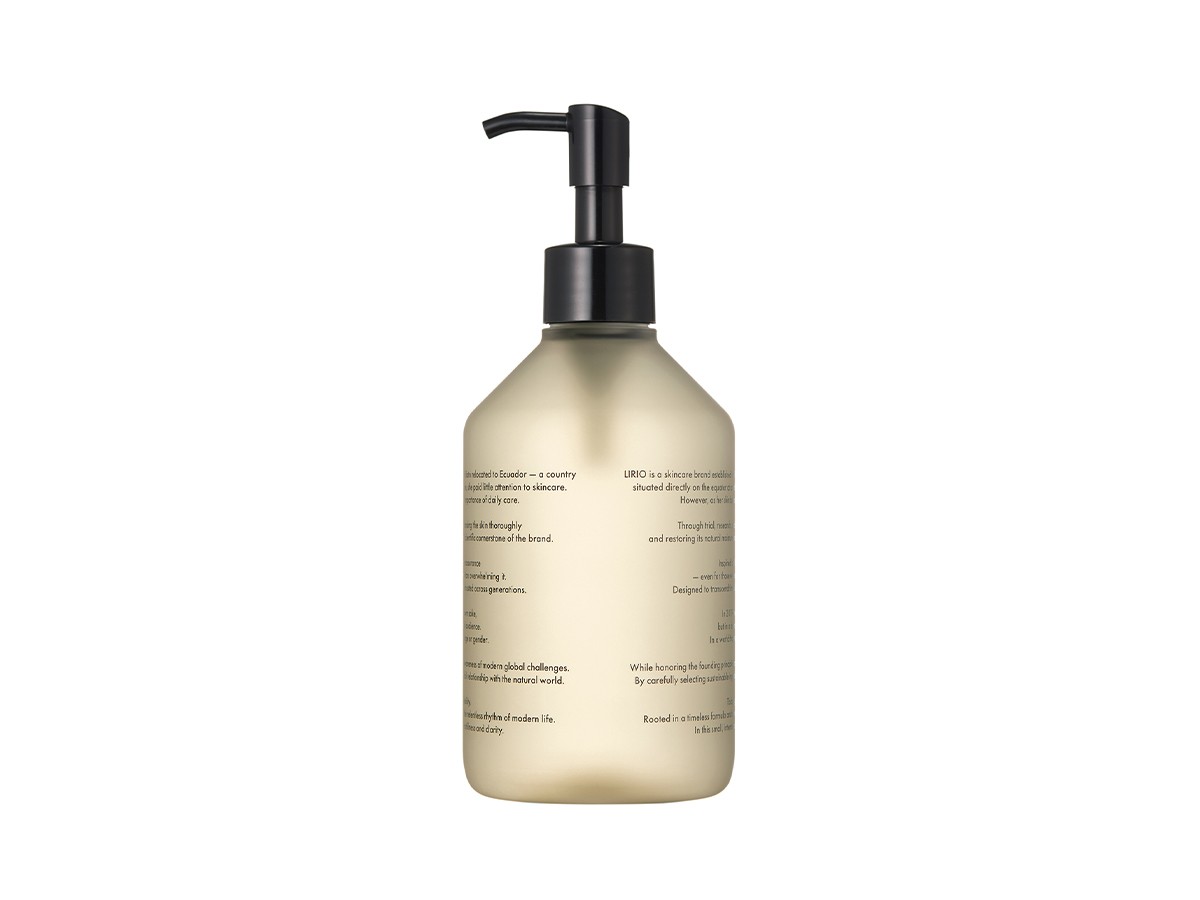 LIRIO&nbsp;Hand & Body Wash
Zen Garden