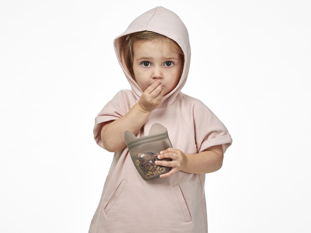 Zip Top Kids Set / ジップ トップ ベビースナックバッグ 4点セット （食器・テーブルウェア > その他テーブルウェア） 20