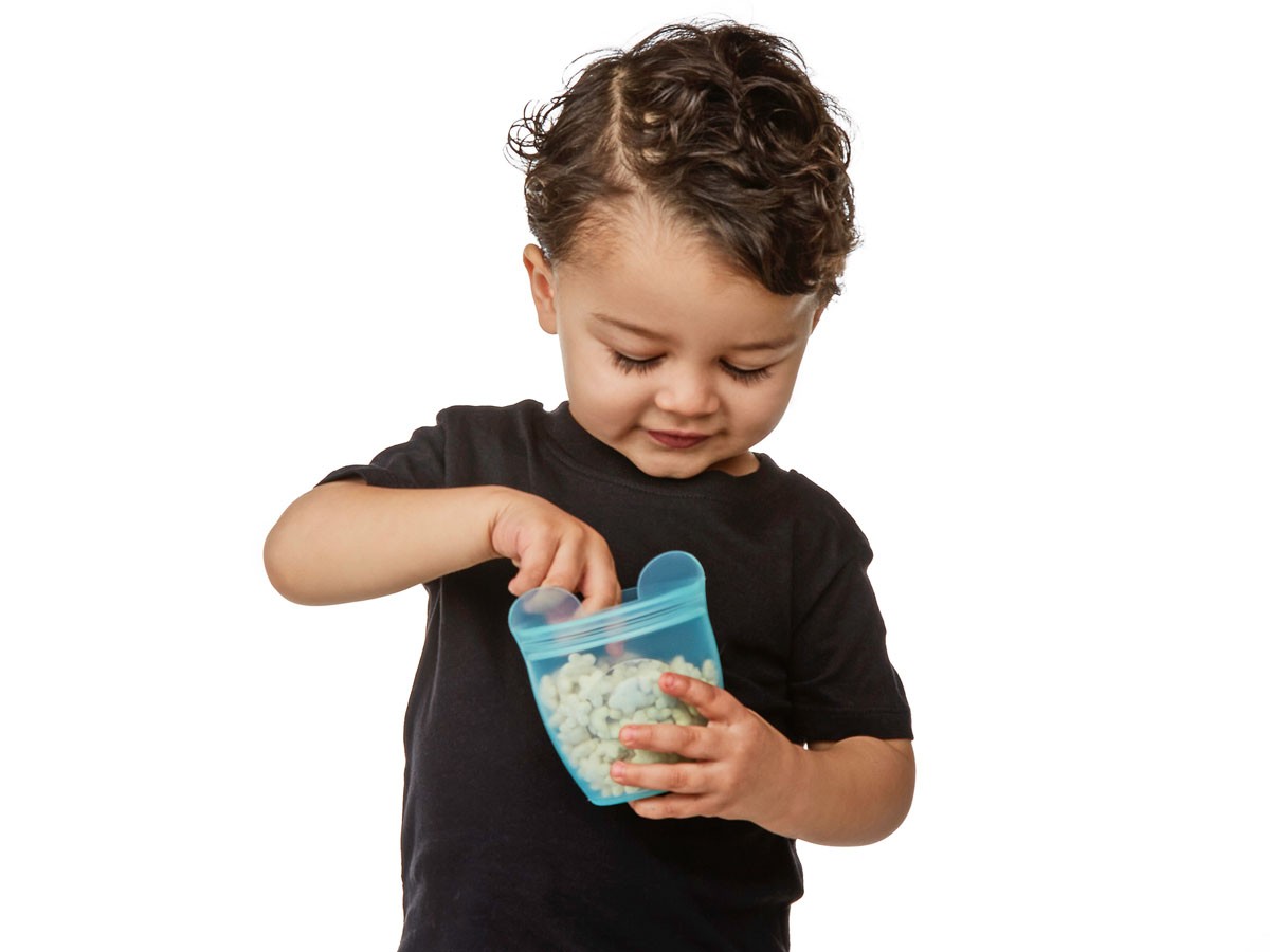 Zip Top Kids Set / ジップ トップ ベビースナックバッグ 4点セット （食器・テーブルウェア > その他テーブルウェア） 28
