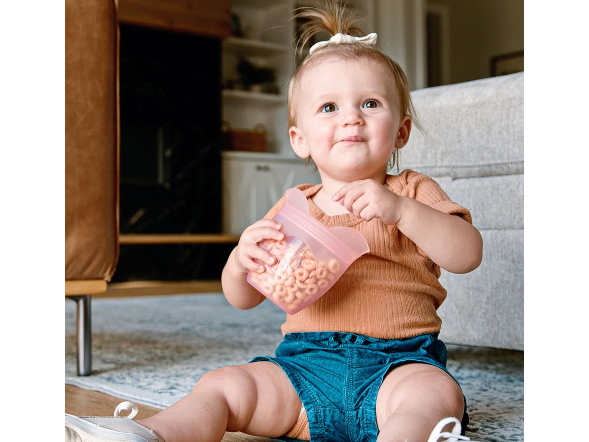 Zip Top Kids Set / ジップ トップ ベビースナックバッグ 4点セット （食器・テーブルウェア > その他テーブルウェア） 7