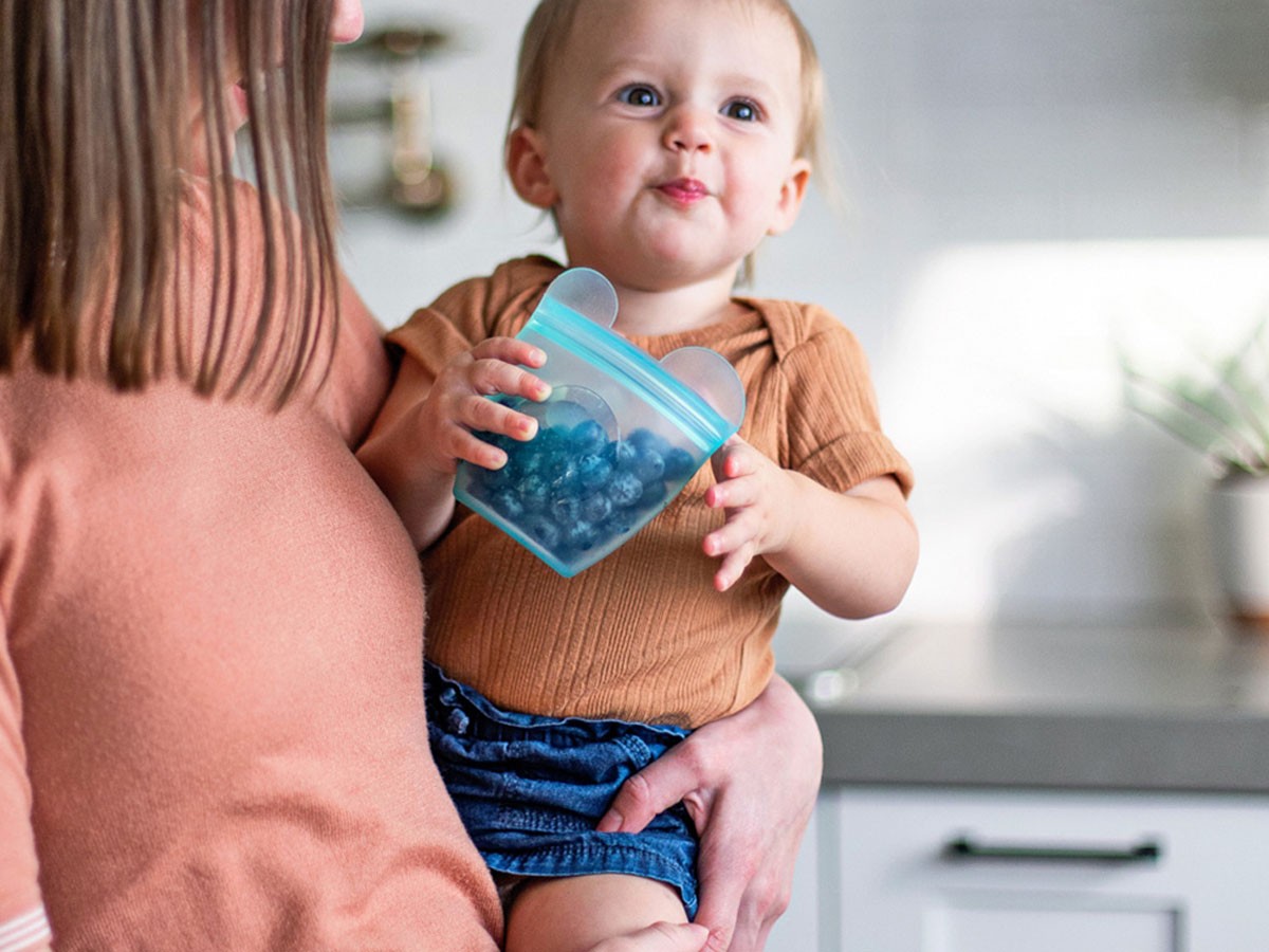 Zip Top Kids Set / ジップ トップ ベビースナックバッグ 4点セット （食器・テーブルウェア > その他テーブルウェア） 25