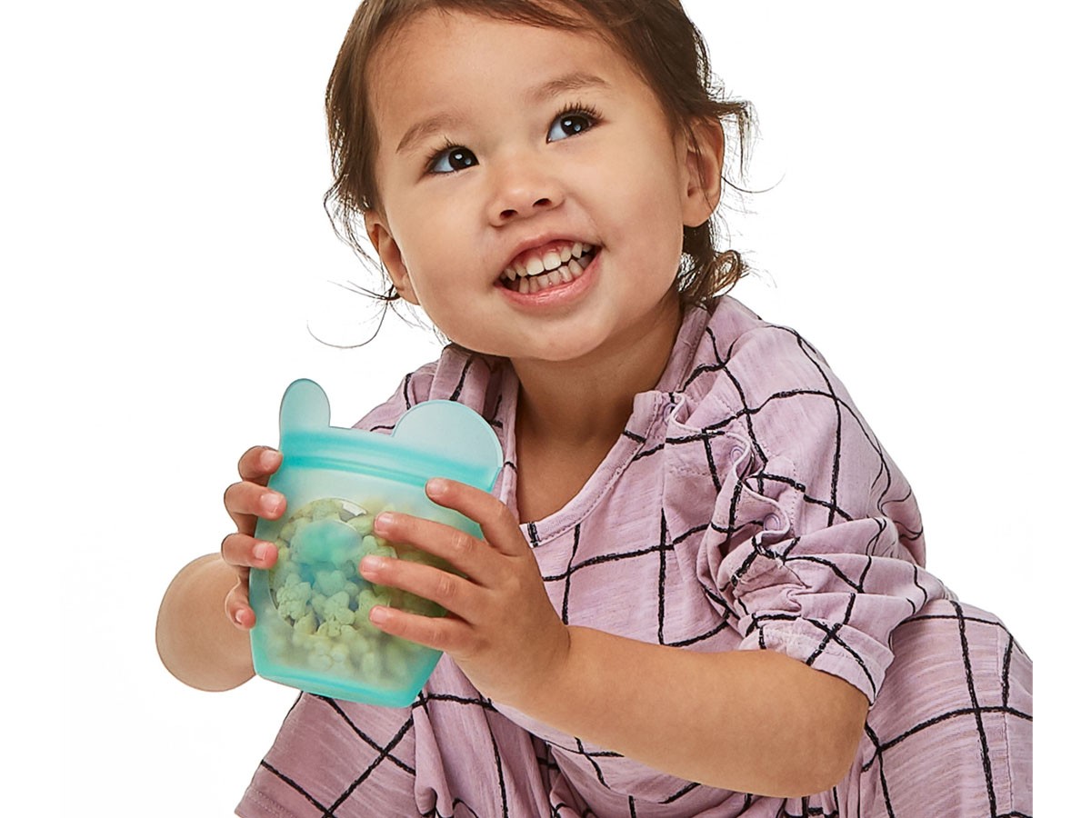 Zip Top Kids Set / ジップ トップ ベビースナックバッグ 4点セット （食器・テーブルウェア > その他テーブルウェア） 27