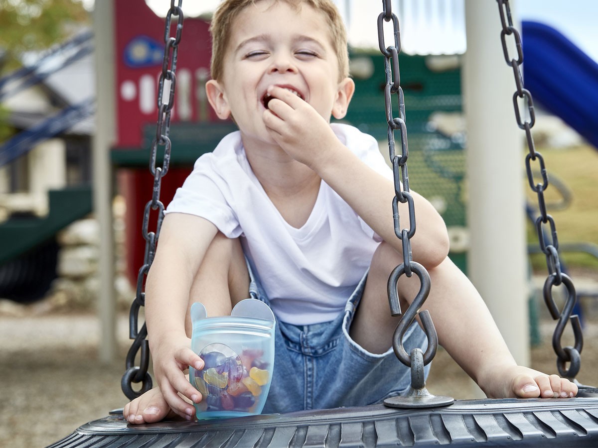 Zip Top Kids Set / ジップ トップ ベビースナックバッグ 4点セット （食器・テーブルウェア > その他テーブルウェア） 26