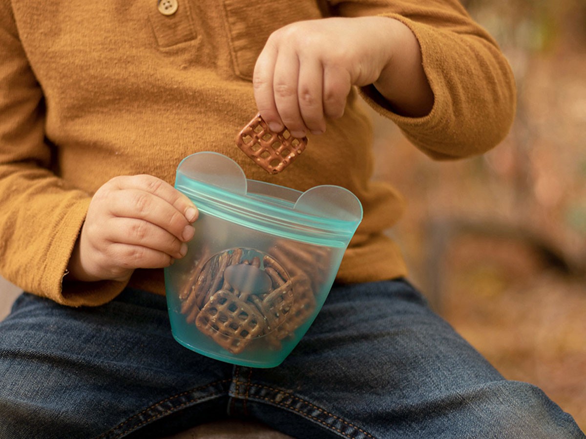 Zip Top Kids Set / ジップ トップ ベビースナックバッグ 4点セット （食器・テーブルウェア > その他テーブルウェア） 22