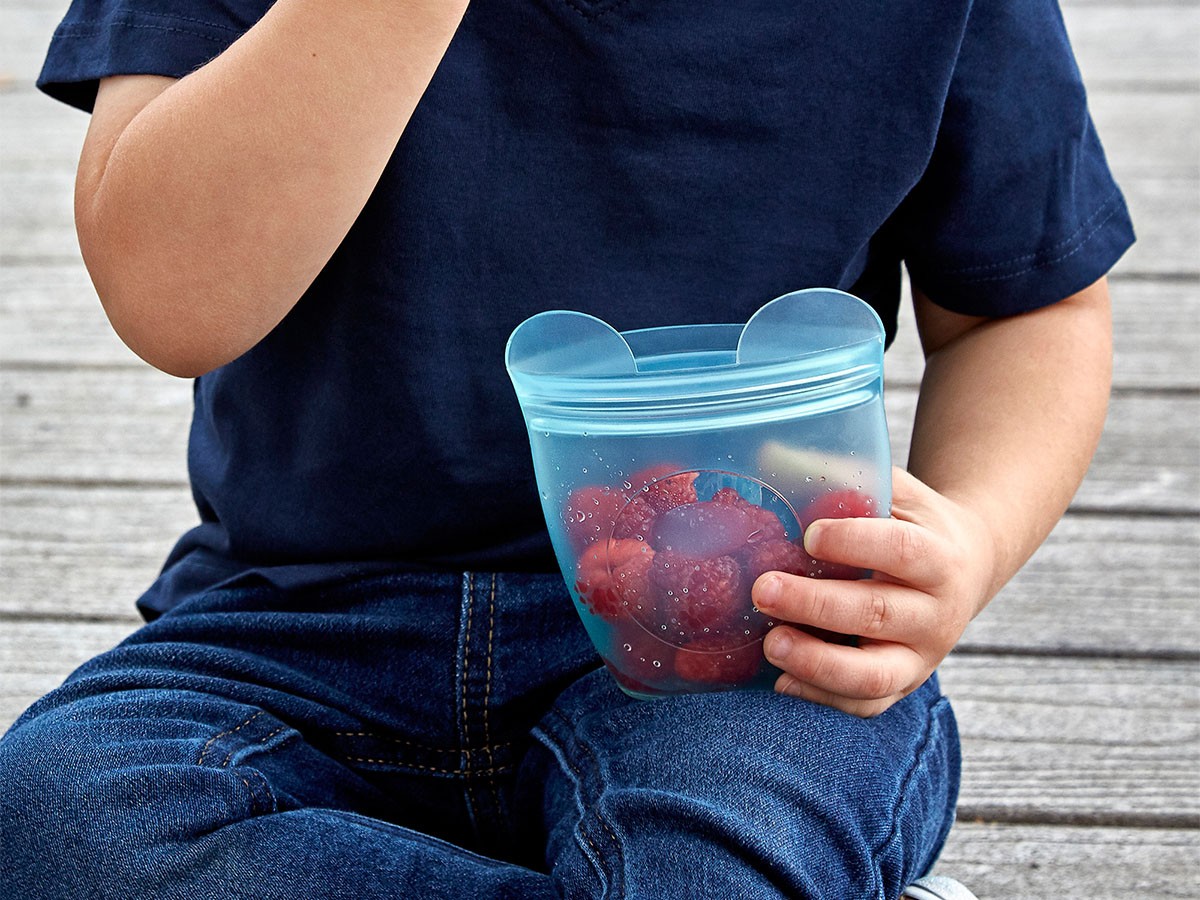 Zip Top Kids Set / ジップ トップ ベビースナックバッグ 4点セット （食器・テーブルウェア > その他テーブルウェア） 23