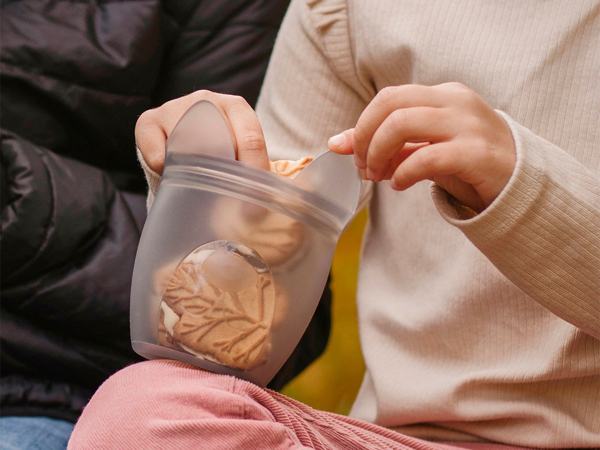Zip Top Kids Set / ジップ トップ ベビースナックバッグ 4点セット （食器・テーブルウェア > その他テーブルウェア） 14