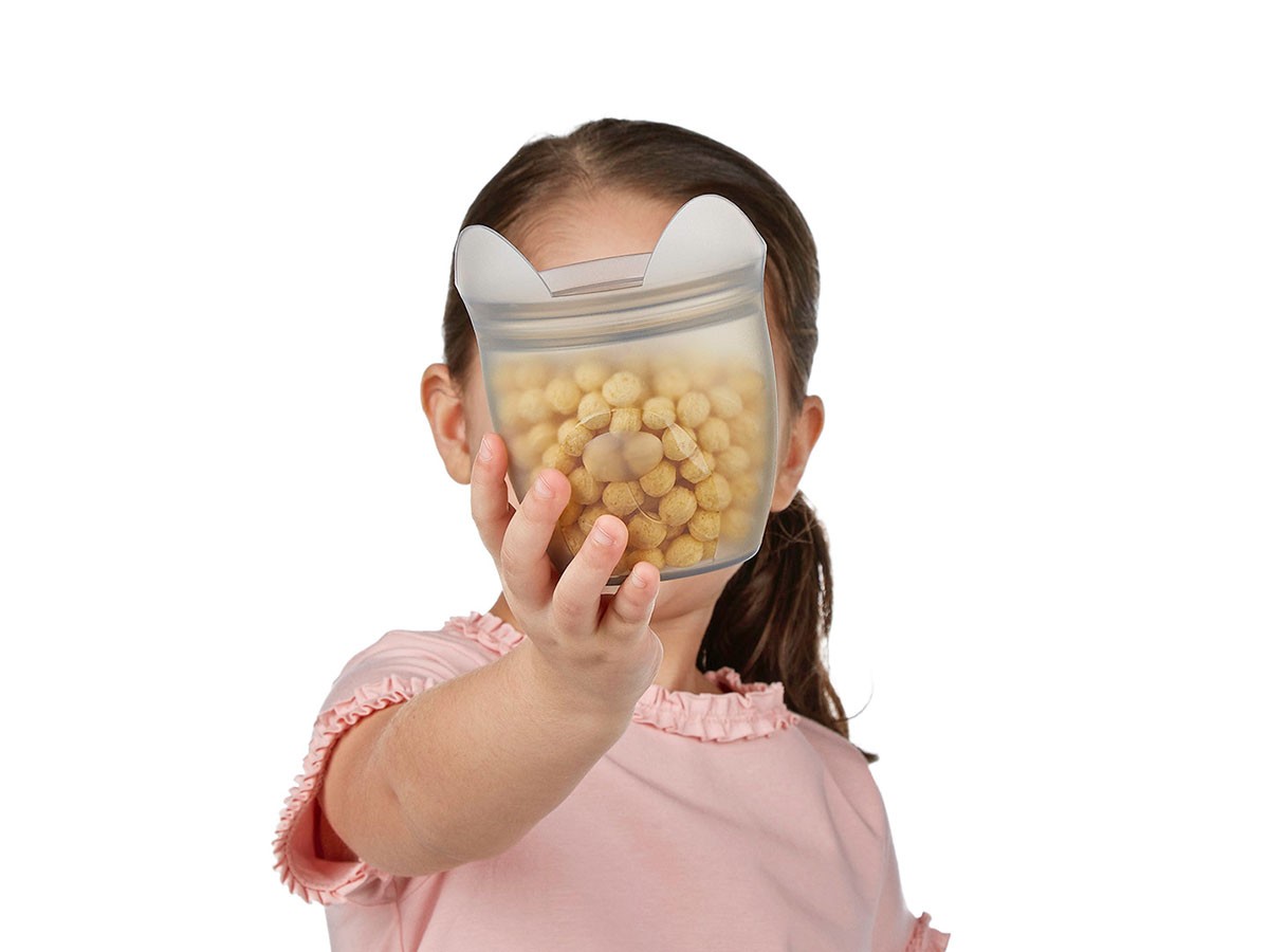 Zip Top Kids Set / ジップ トップ ベビースナックバッグ 4点セット （食器・テーブルウェア > その他テーブルウェア） 18