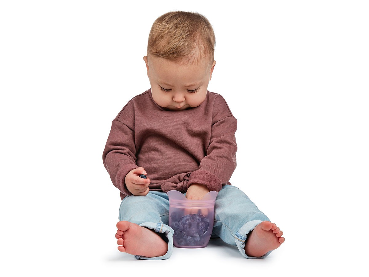 Zip Top Kids Set / ジップ トップ ベビースナックバッグ 4点セット （食器・テーブルウェア > その他テーブルウェア） 10