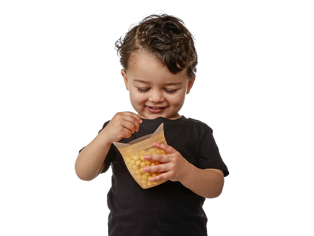 Zip Top Kids Set / ジップ トップ ベビースナックバッグ 4点セット （食器・テーブルウェア > その他テーブルウェア） 37
