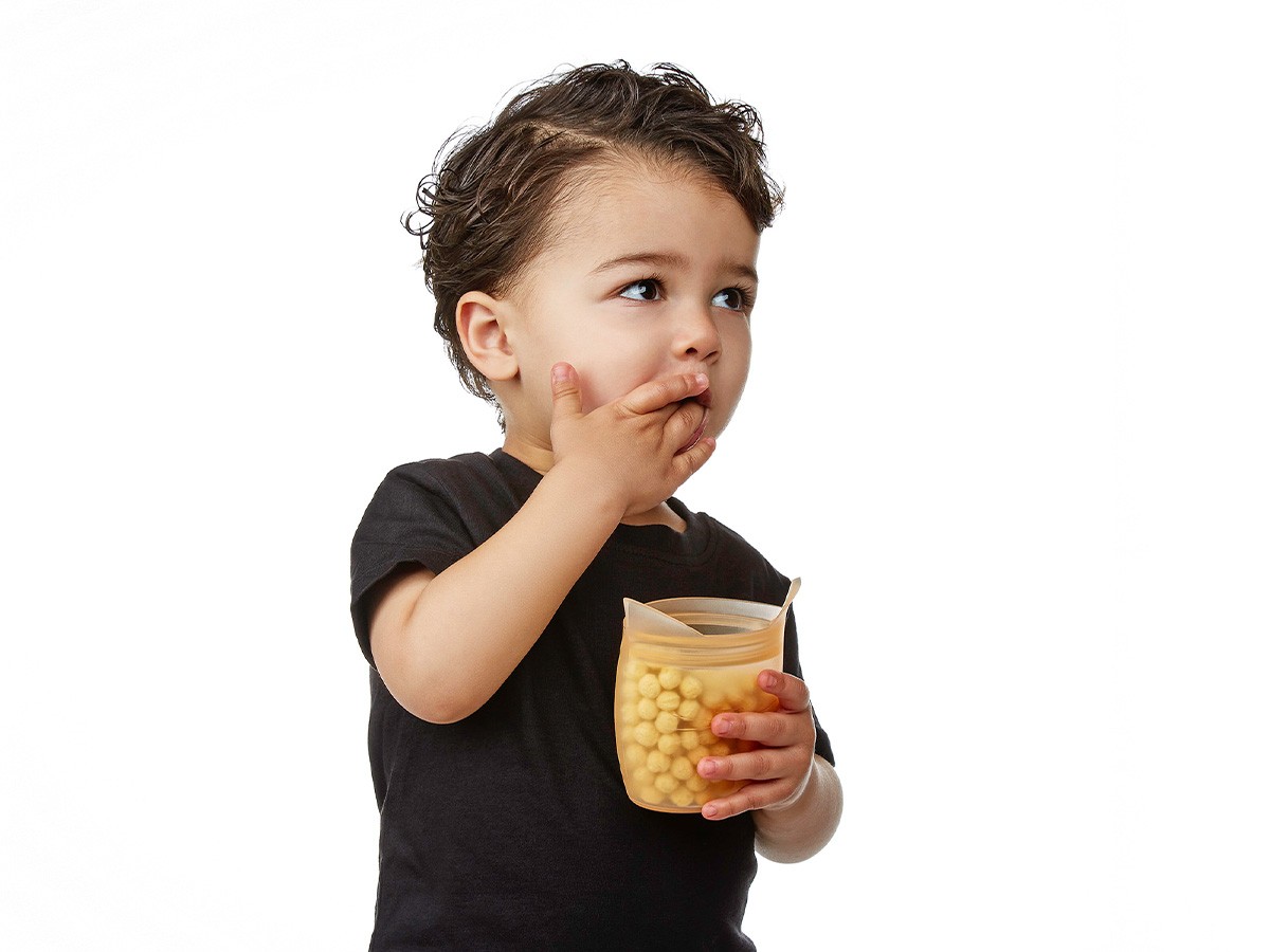 Zip Top Kids Set / ジップ トップ ベビースナックバッグ 4点セット （食器・テーブルウェア > その他テーブルウェア） 38