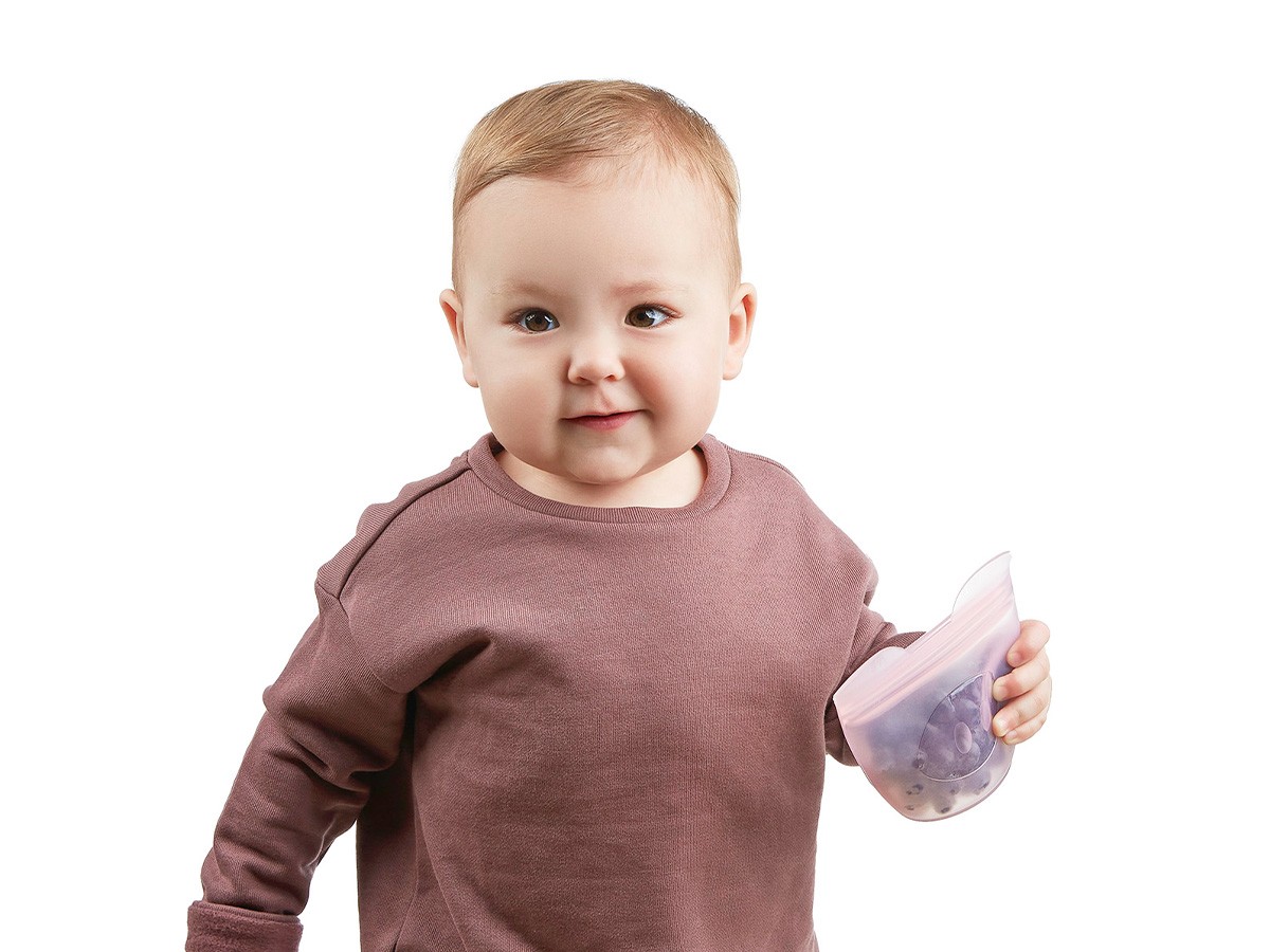 Zip Top Kids Set / ジップ トップ ベビースナックバッグ 4点セット （食器・テーブルウェア > その他テーブルウェア） 9