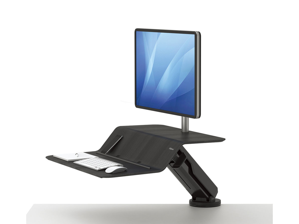 Fellowes Lotus RT Sit-Stand / フェローズ オフィスウェルビーイング
ロータス RTシット・スタンドシット・スタンド ソリューション （デスク・机 > デスク・パソコンデスク・袖机） 23