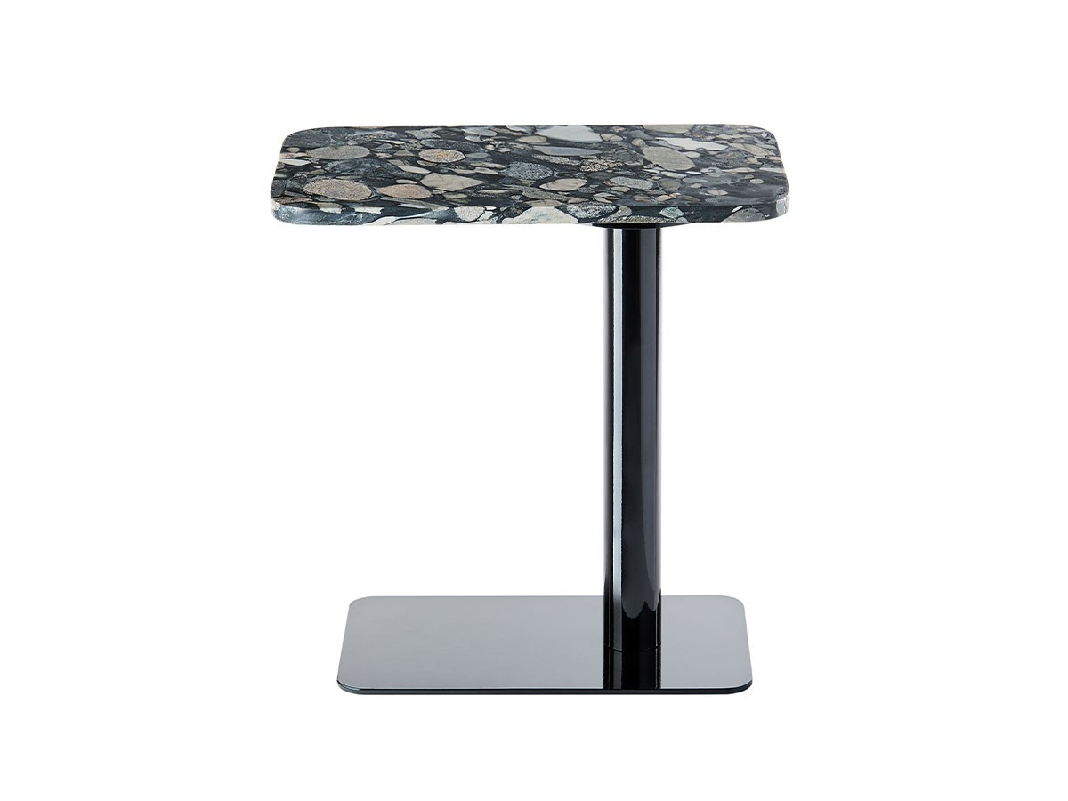 Tom Dixon. Pebble Table Rectangle / トム・ディクソン ぺブル テーブル レクタングル（ブラック脚） （テーブル > サイドテーブル） 1