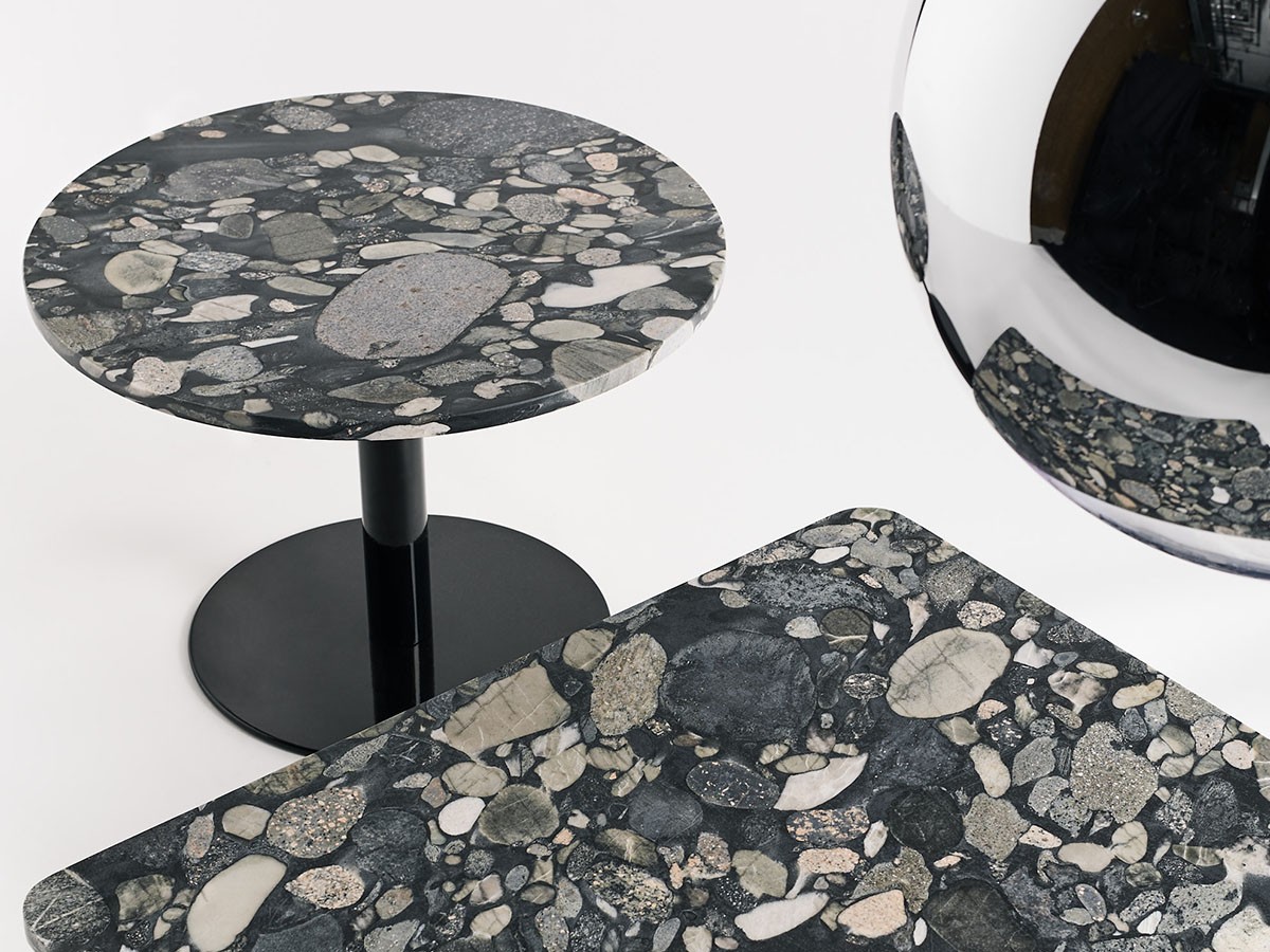 Tom Dixon. Pebble Table Rectangle / トム・ディクソン ぺブル テーブル レクタングル（ブラック脚） （テーブル > サイドテーブル） 14