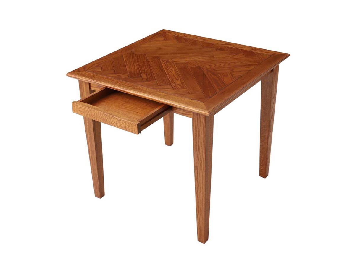 ACME Furniture WARNER DINING TABLE S / アクメファニチャー ワーナー ダイニングテーブル S（ヘリンボーン） （テーブル > ダイニングテーブル） 3