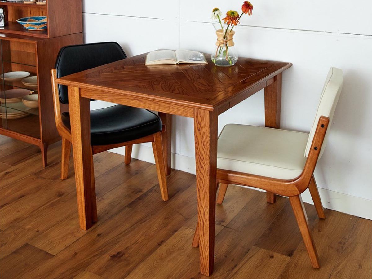 ACME Furniture WARNER DINING TABLE S / アクメファニチャー ワーナー ダイニングテーブル S（ヘリンボーン） （テーブル > ダイニングテーブル） 8