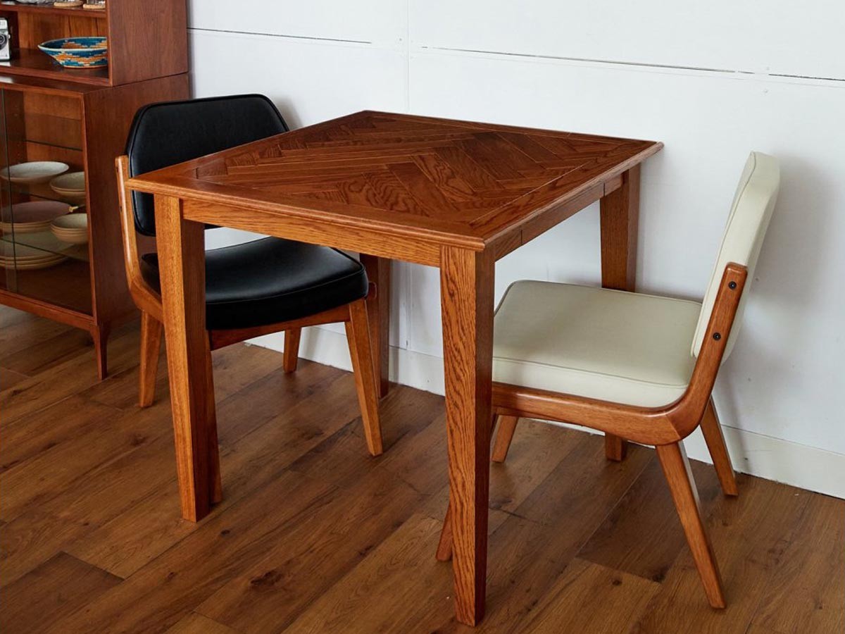 ACME Furniture WARNER DINING TABLE S / アクメファニチャー ワーナー ダイニングテーブル S（ヘリンボーン） （テーブル > ダイニングテーブル） 7