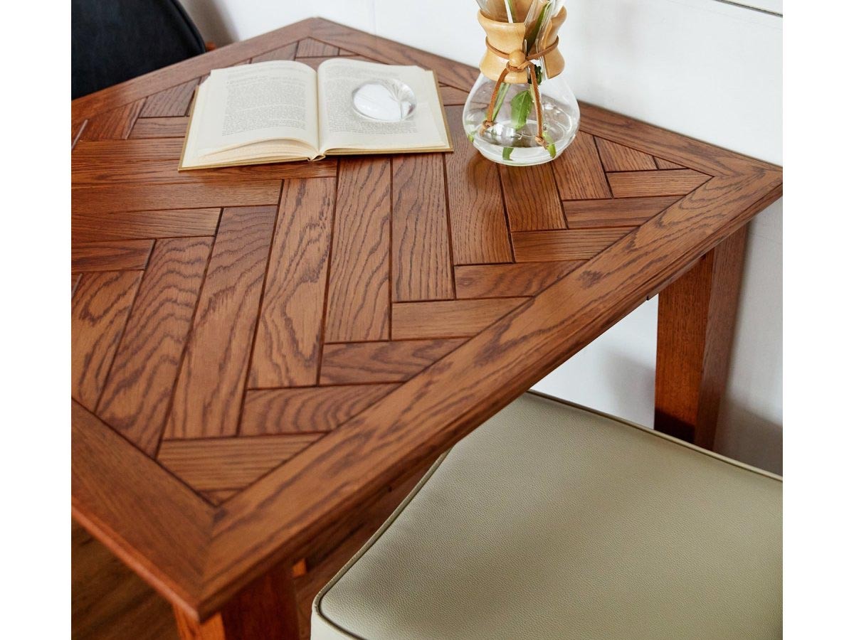 ACME Furniture WARNER DINING TABLE S / アクメファニチャー ワーナー ダイニングテーブル S（ヘリンボーン） （テーブル > ダイニングテーブル） 10