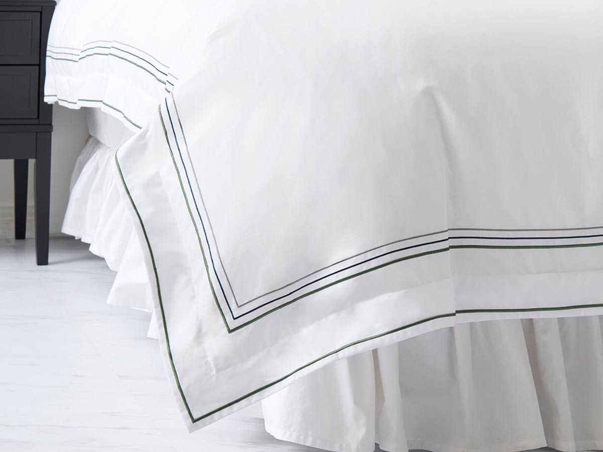 HOTEL LIKE INTERIOR 400TC Color Tracks / ホテルライクインテリア 400TC カラートラックス 掛け布団カバー （ベッド・寝具 > ベッドカバー・ベッドリネン） 13