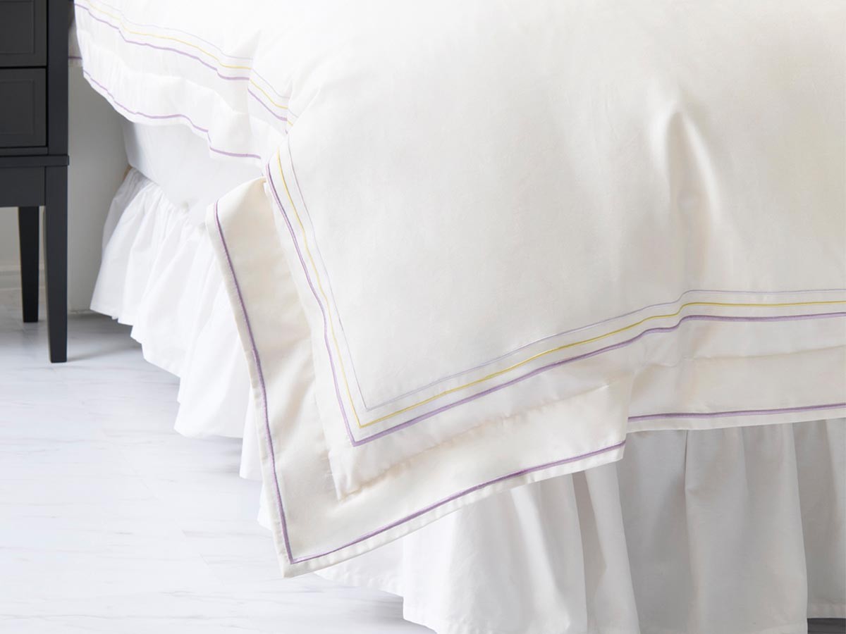 HOTEL LIKE INTERIOR 400TC Color Tracks / ホテルライクインテリア 400TC カラートラックス 掛け布団カバー （ベッド・寝具 > ベッドカバー・ベッドリネン） 9