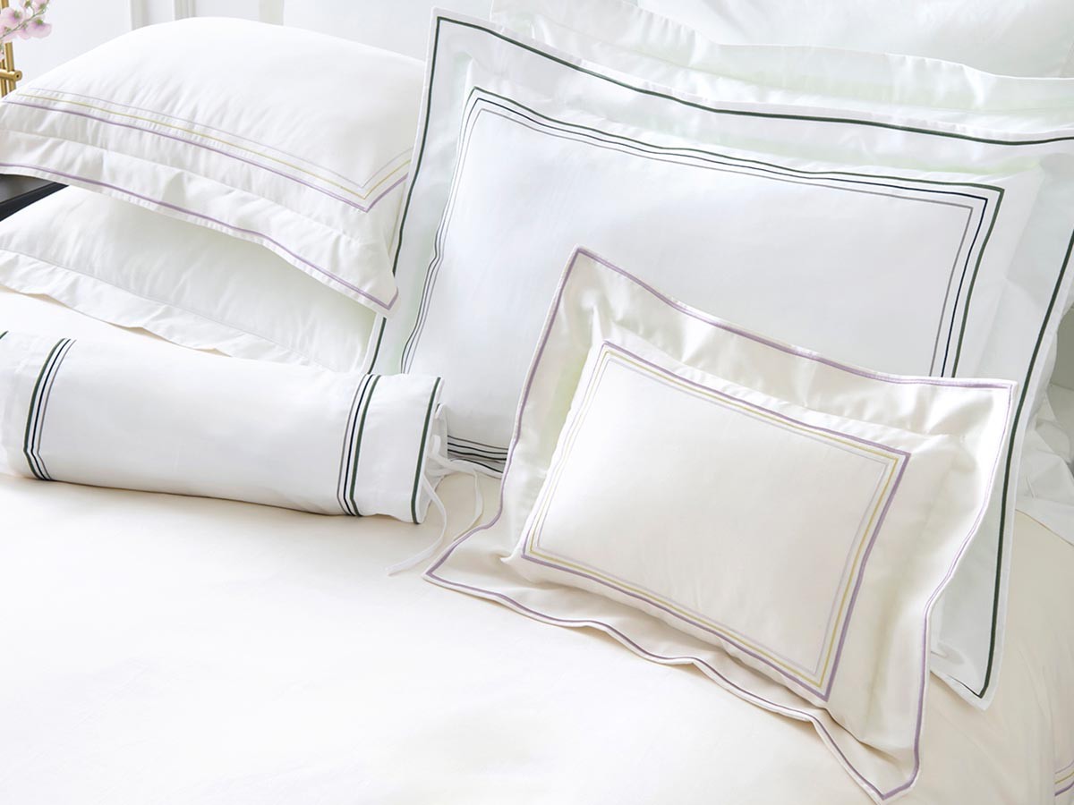 HOTEL LIKE INTERIOR 400TC Color Tracks / ホテルライクインテリア 400TC カラートラックス 掛け布団カバー （ベッド・寝具 > ベッドカバー・ベッドリネン） 8