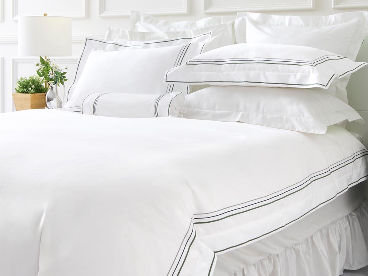 HOTEL LIKE INTERIOR 400TC Color Tracks / ホテルライクインテリア 400TC カラートラックス 掛け布団カバー （ベッド・寝具 > ベッドカバー・ベッドリネン） 11