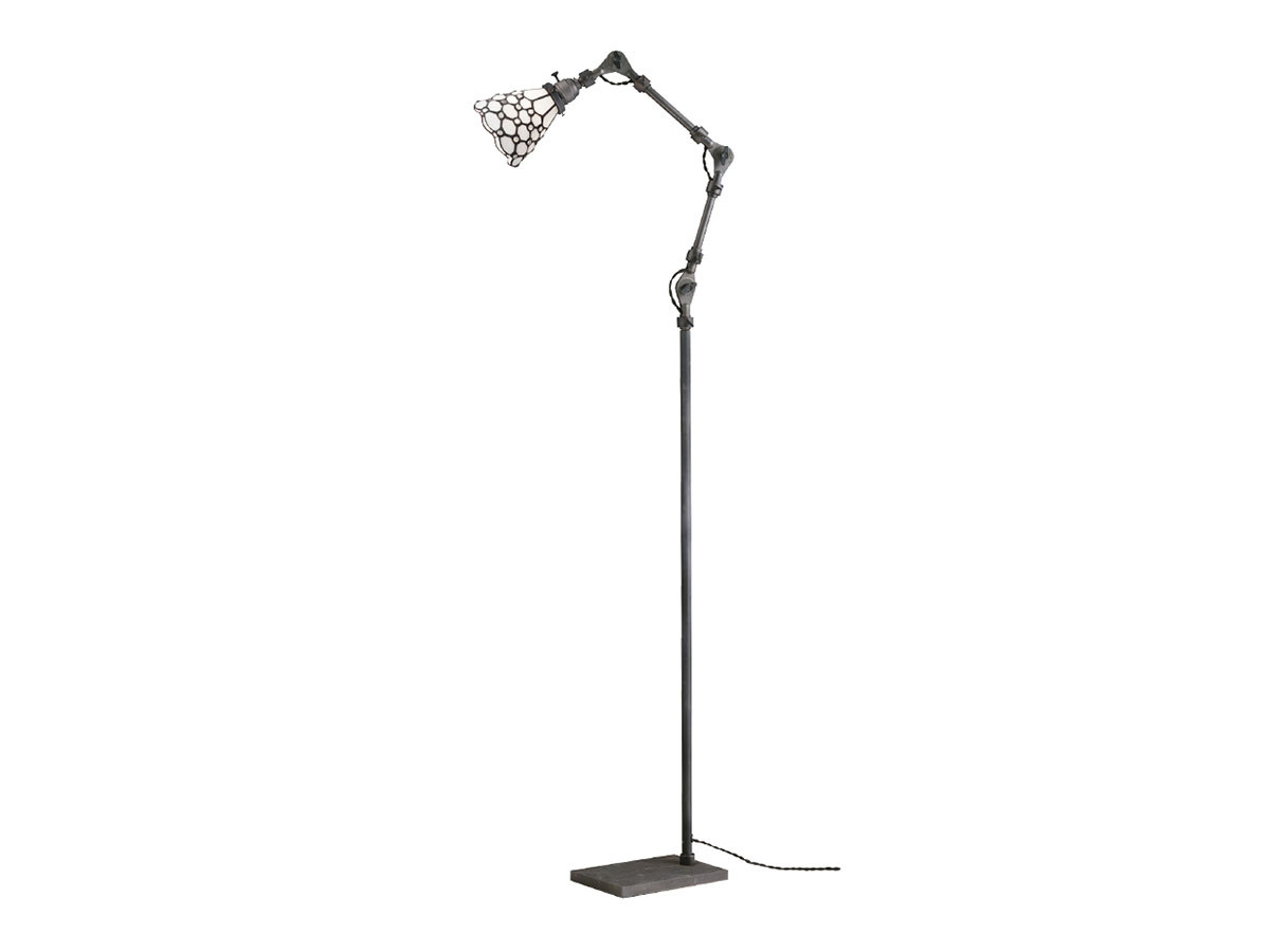 CUSTOM SERIES
Engineer Side Floor Lamp × Stained Glass Dots / カスタムシリーズ
エンジニアサイドフロアランプ × ステンドグラス（ドッツ） （ライト・照明 > フロアライト・フロアスタンド） 1