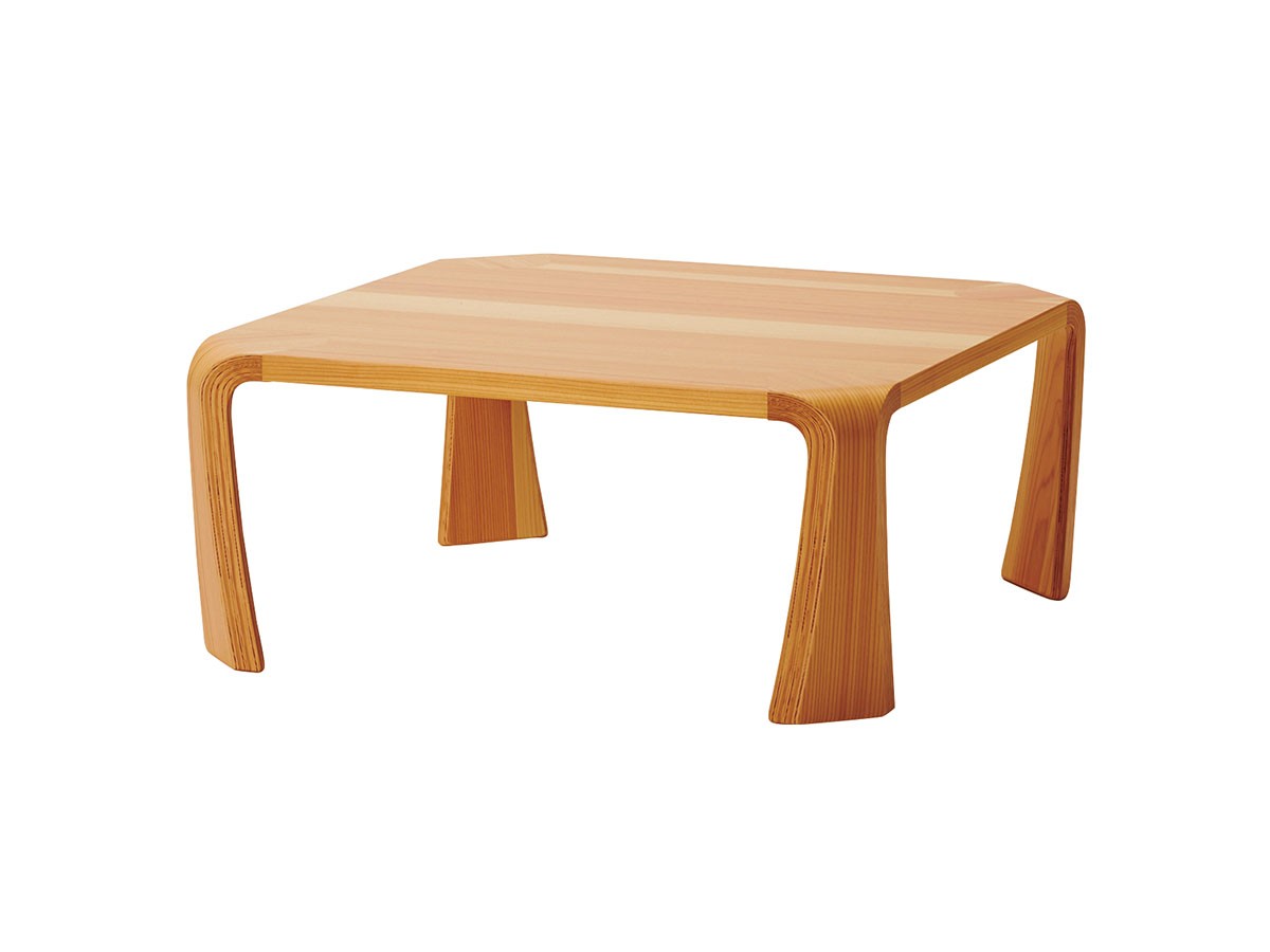 天童木工 座卓 / てんどうもっこう 座卓 F-0263SG-NT 幅75.5cm（スギ） （テーブル > ローテーブル・リビングテーブル・座卓） 1