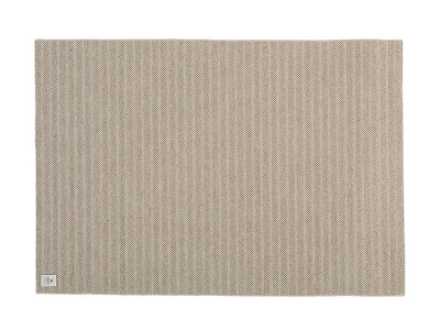 COURT カレッジコート　ウールラグマット/玄関マット　ベージュ/60×40 カレッジコート 玄関マット 玄関マット | オーダーカーペット・ラグの