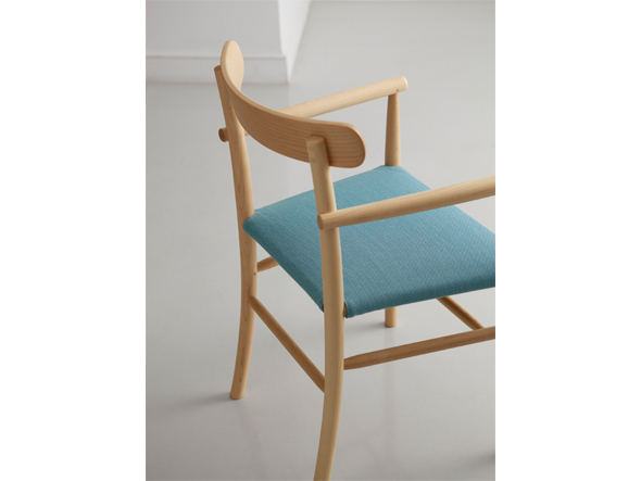 Lightwood Chair / ライトウッド チェア 張座（メープル） （チェア・椅子 > ダイニングチェア） 16