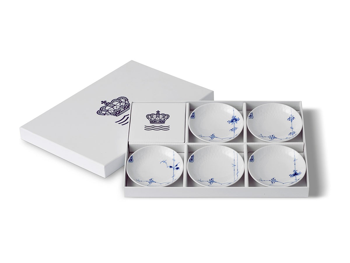 Royal Copenhagen Blue Palmette
Plate Set / ロイヤル コペンハーゲン ブルーパルメッテ プレート 5柄セット （食器・テーブルウェア > 皿・プレート） 5