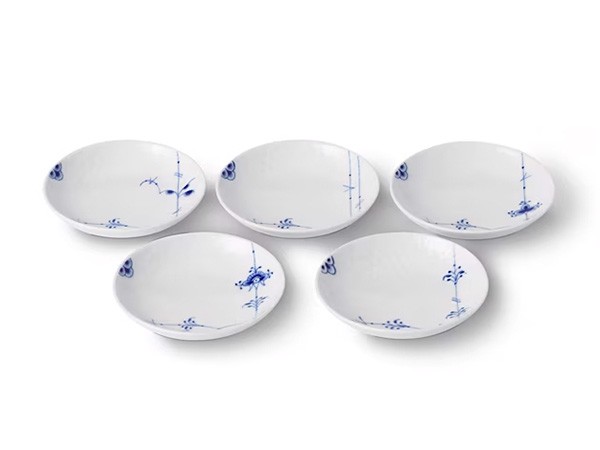 Royal Copenhagen Blue Palmette
Plate Set