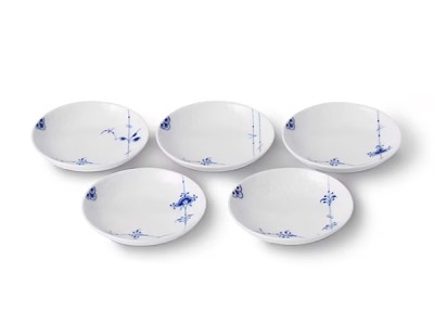 Royal Copenhagen Blue Palmette Plate Set / ロイヤル コペンハーゲン ブルーパルメッテ プレート 5柄セット  - インテリア・家具通販【FLYMEe】