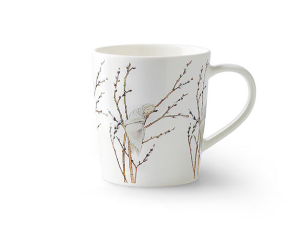 Design House Stockholm Elsa Beskow Collection
Mug with handle Little Willow / デザインハウスストックホルム エルサ・ベスコフ コレクション
ハンドルマグ（リトル・ウィロウ） （食器・テーブルウェア > マグカップ） 1