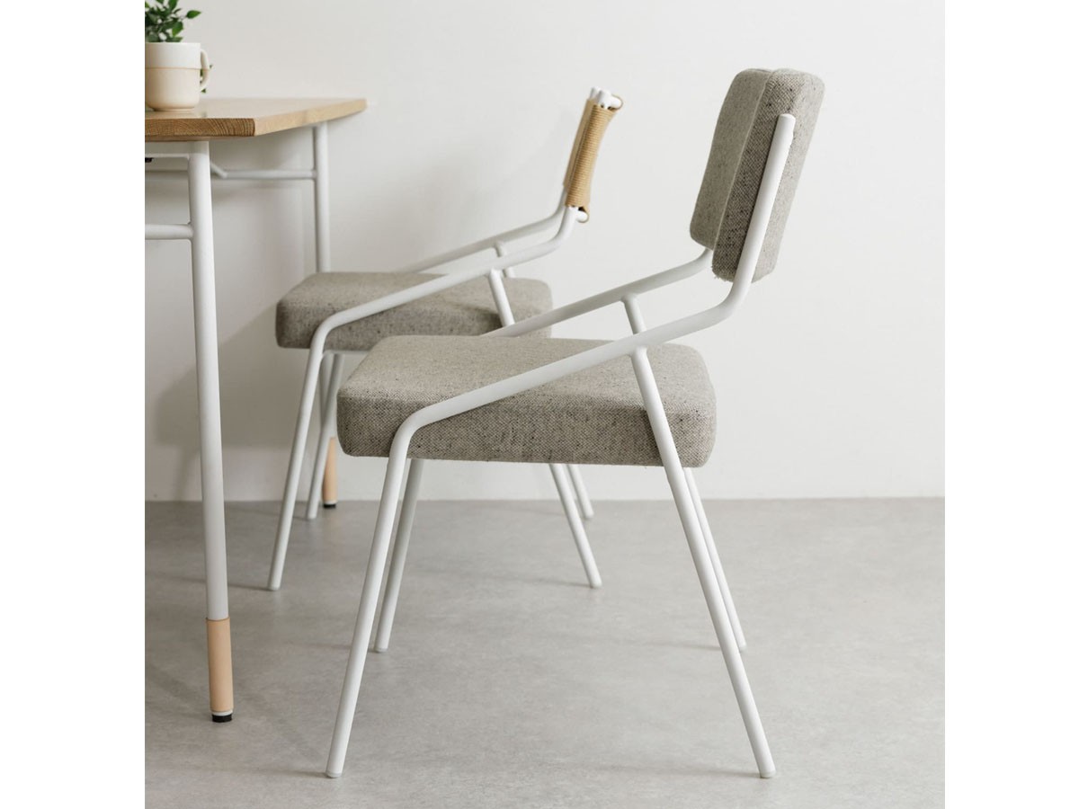 DOORS LIVING PRODUCTS DOORS × SYOTYL 
Luonka ST CHAIR / ドアーズリビングプロダクツ ルオンカ スチールチェア （チェア・椅子 > ダイニングチェア） 6