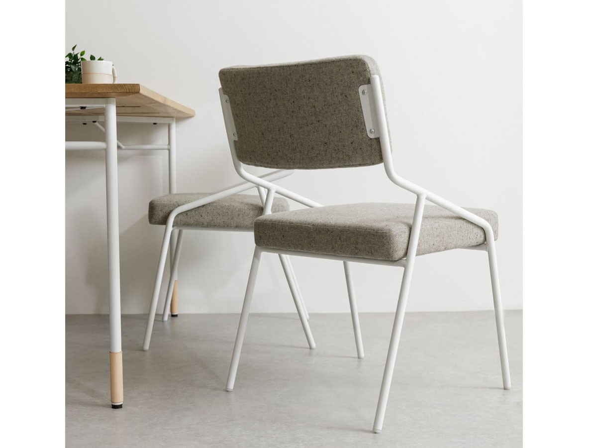 DOORS LIVING PRODUCTS DOORS × SYOTYL 
Luonka ST CHAIR / ドアーズリビングプロダクツ ルオンカ スチールチェア （チェア・椅子 > ダイニングチェア） 7