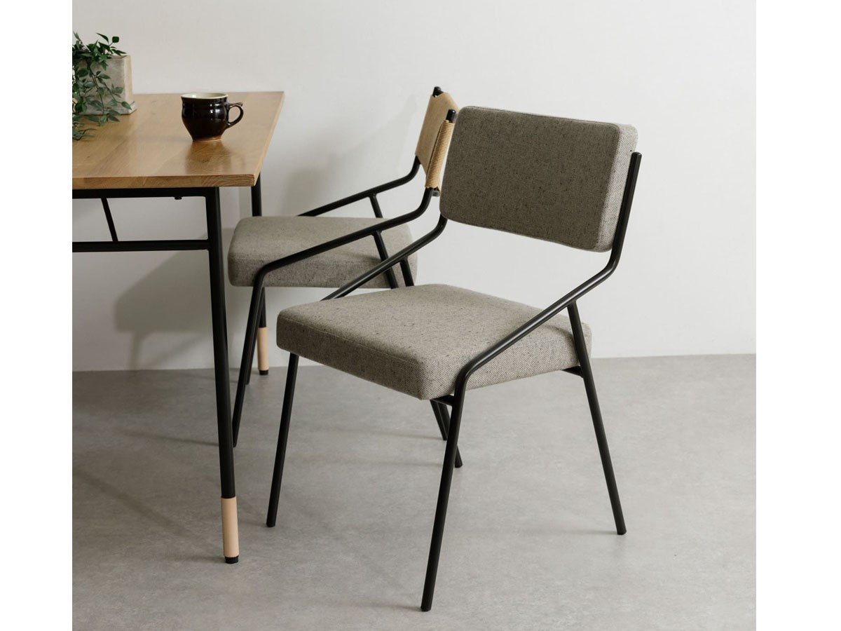 DOORS LIVING PRODUCTS DOORS × SYOTYL 
Luonka ST CHAIR / ドアーズリビングプロダクツ ルオンカ スチールチェア （チェア・椅子 > ダイニングチェア） 16