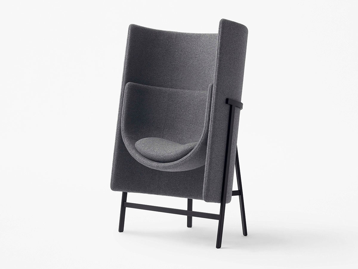 Stellar Works Kite Highback Chair - Narrow / ステラワークス カイト ハイバックチェア ナロー （チェア・椅子 > ラウンジチェア） 13