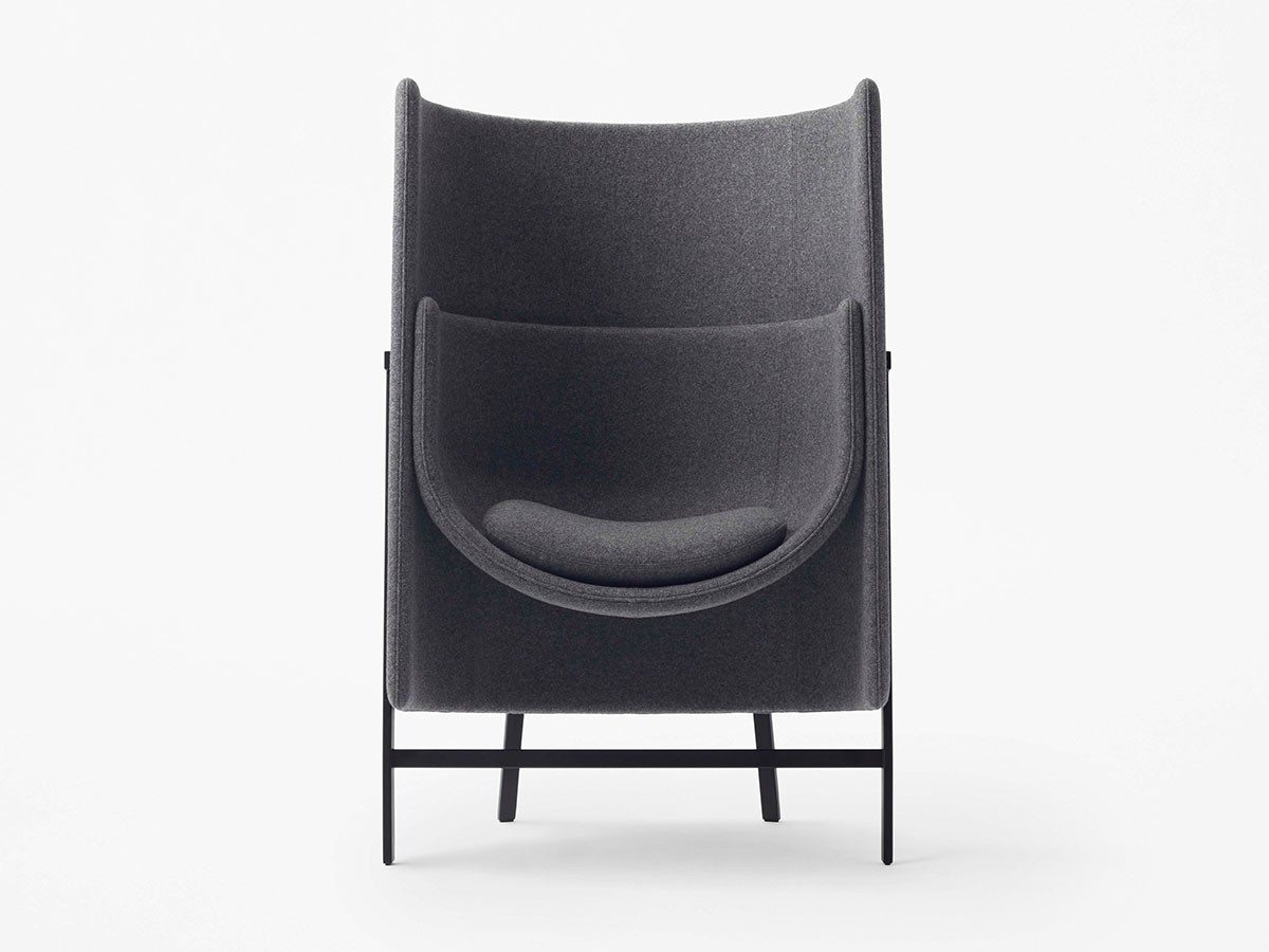 Stellar Works Kite Highback Chair - Narrow / ステラワークス カイト ハイバックチェア ナロー （チェア・椅子 > ラウンジチェア） 12