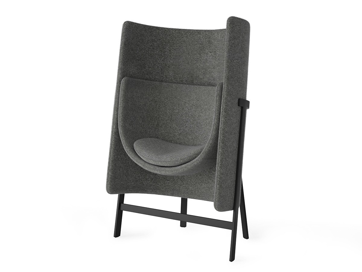 Stellar Works Kite Highback Chair - Narrow / ステラワークス カイト ハイバックチェア ナロー （チェア・椅子 > ラウンジチェア） 1