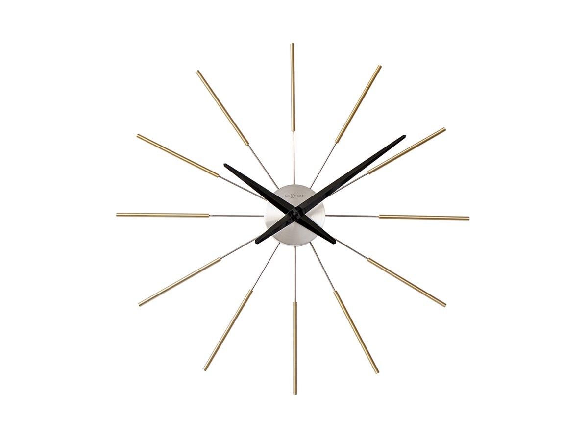 NeXtime Japandi Series
Radiant clock sunray / ネクスタイム ジャパンディシリーズ ラディエントクロック サンレイ (時計 > 壁掛け時計) 1