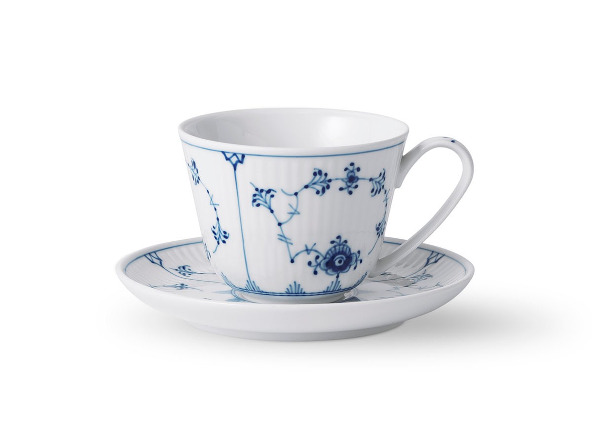 Royal Copenhagen Blue Fluted Plain
Cup & Saucer / ロイヤル コペンハーゲン ブルーフルーテッド プレイン カップ & ソーサー （食器・テーブルウェア > コーヒーカップ・ティーカップ） 1