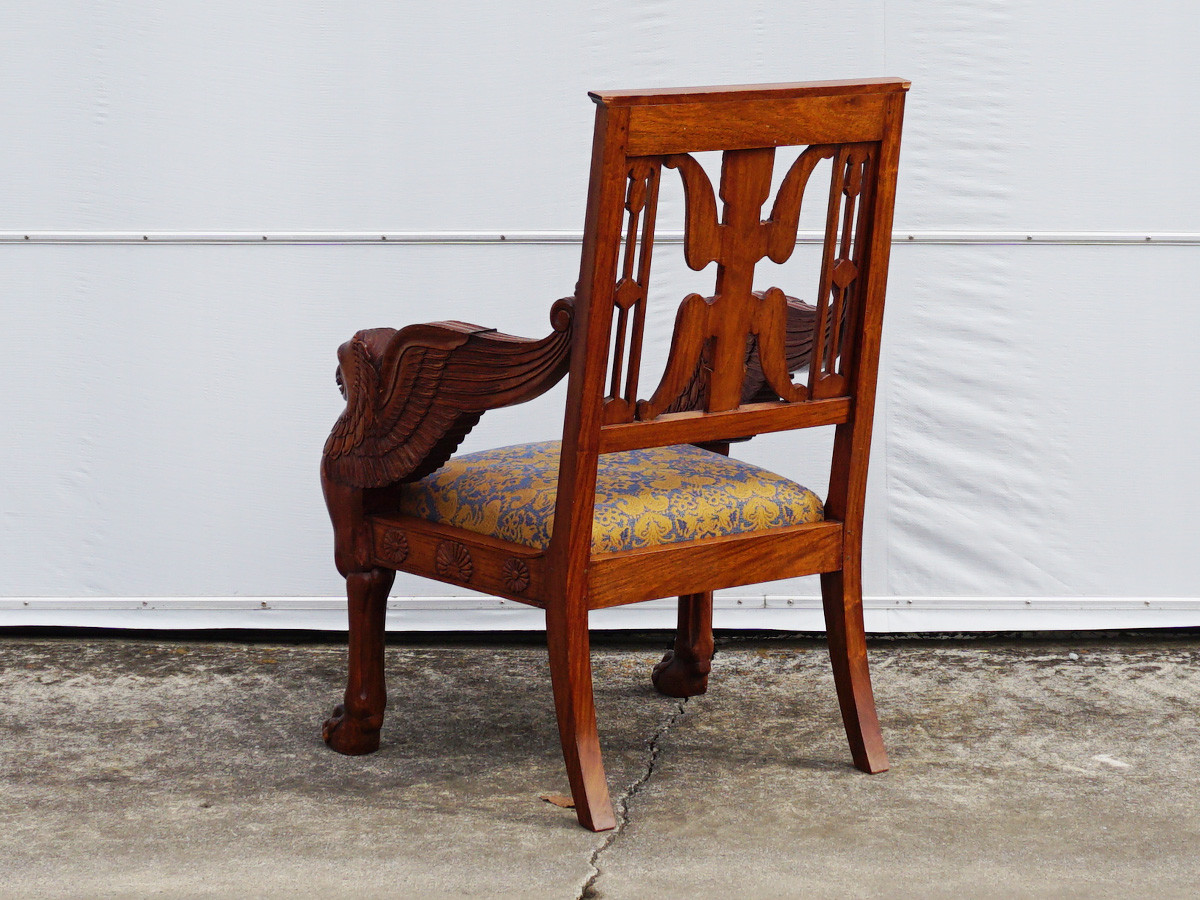 RE : Store Fixture UNITED ARROWS LTD. Gothic Arm Chair / リ ストア フィクスチャー ユナイテッドアローズ ゴシック アームチェア （チェア・椅子 > ダイニングチェア） 5