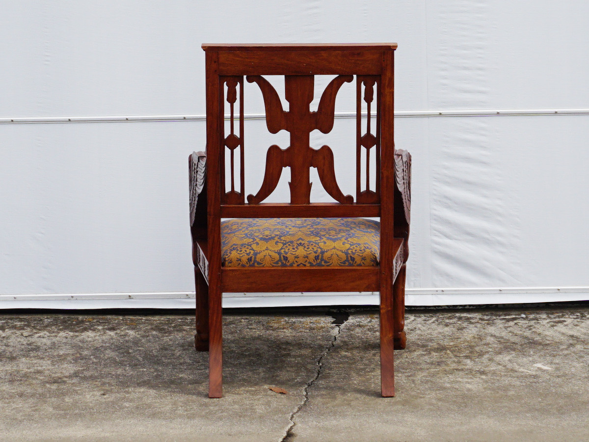RE : Store Fixture UNITED ARROWS LTD. Gothic Arm Chair / リ ストア フィクスチャー ユナイテッドアローズ ゴシック アームチェア （チェア・椅子 > ダイニングチェア） 6