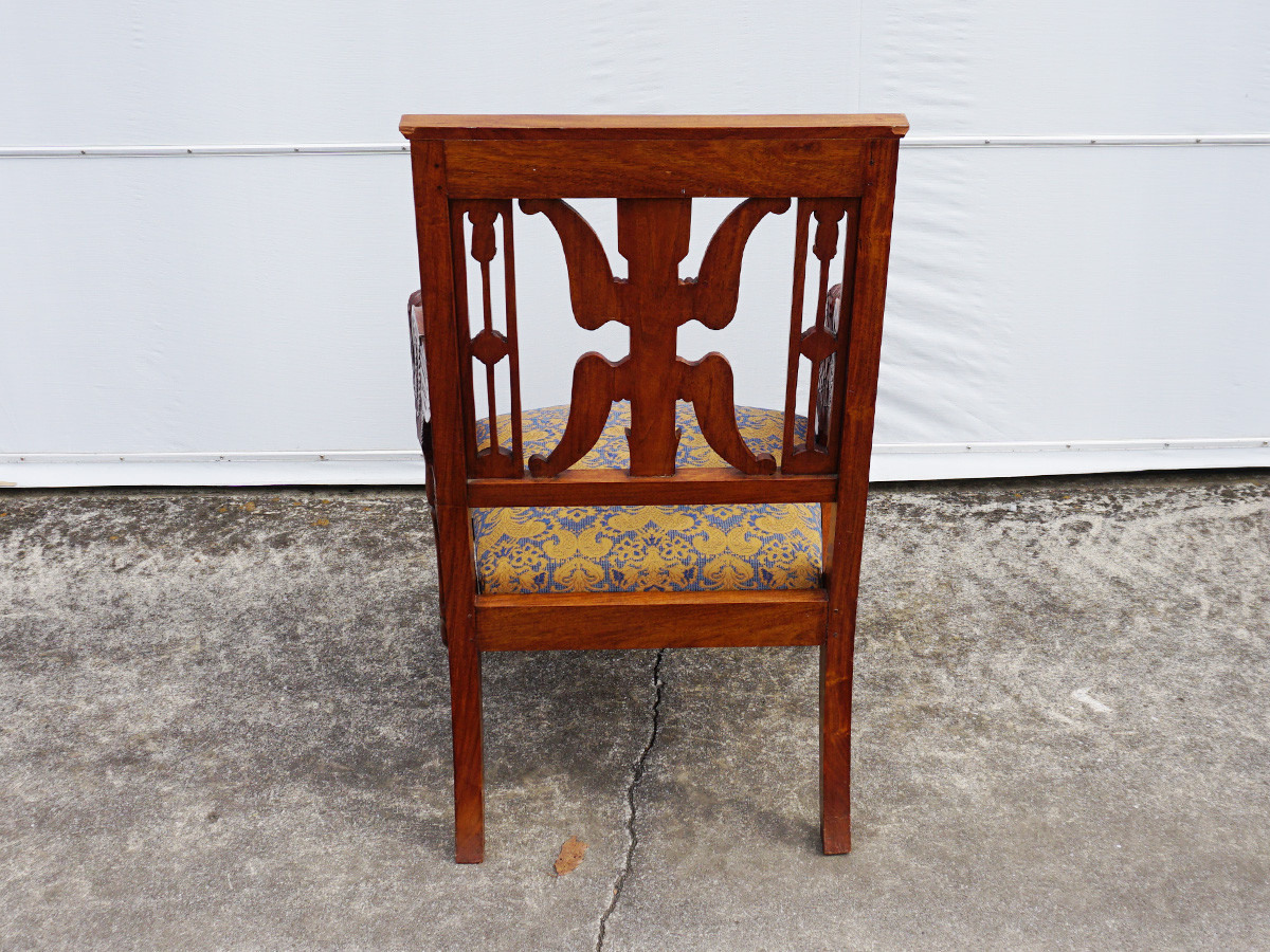 RE : Store Fixture UNITED ARROWS LTD. Gothic Arm Chair / リ ストア フィクスチャー ユナイテッドアローズ ゴシック アームチェア （チェア・椅子 > ダイニングチェア） 10