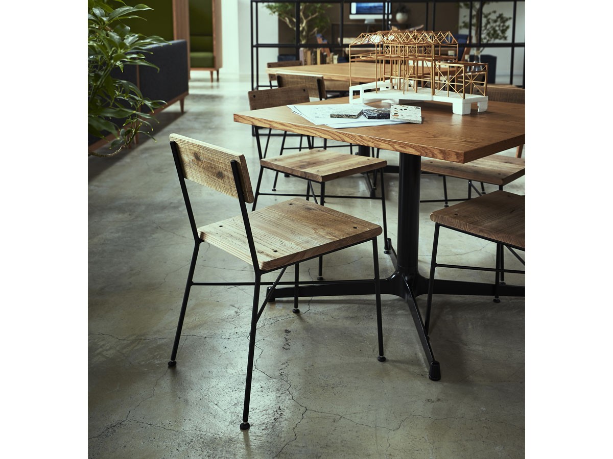 Coccole CHAIR / コッコレ チェア C321B （チェア・椅子 > ダイニングチェア） 6