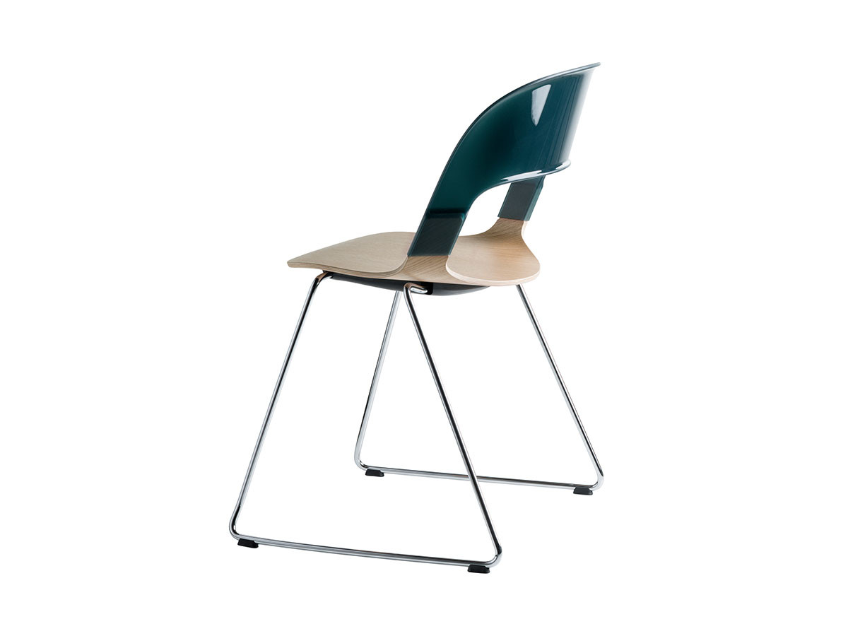 FRITZ HANSEN PAIR / フリッツ・ハンセン ペアチェア
アームなし スレッド脚 BH21 （チェア・椅子 > ダイニングチェア） 3