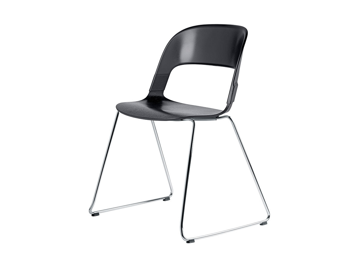 FRITZ HANSEN PAIR / フリッツ・ハンセン ペアチェア
アームなし スレッド脚 BH21 （チェア・椅子 > ダイニングチェア） 2